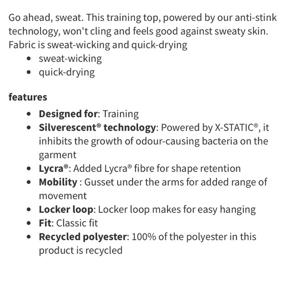 Men’s Lululemon Drysense Training Short Sleeve Shirt - Picture 7 of 7